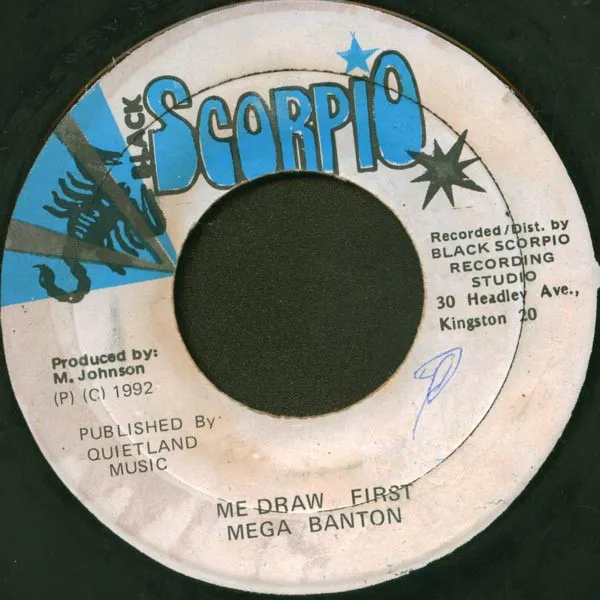 Mega Banton – Me Draw First