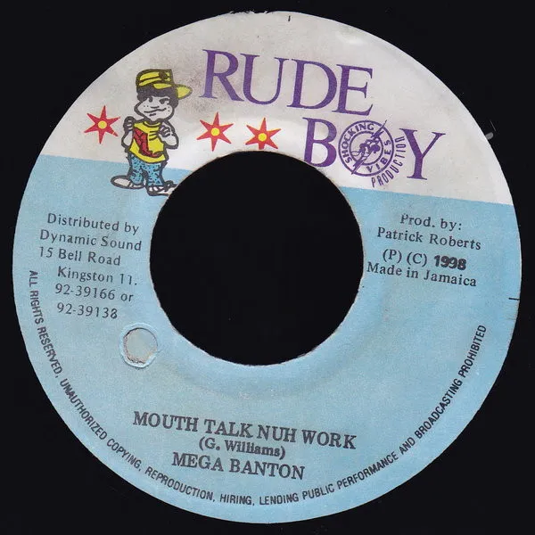Mega Banton – Mouth Talk Nuh Work