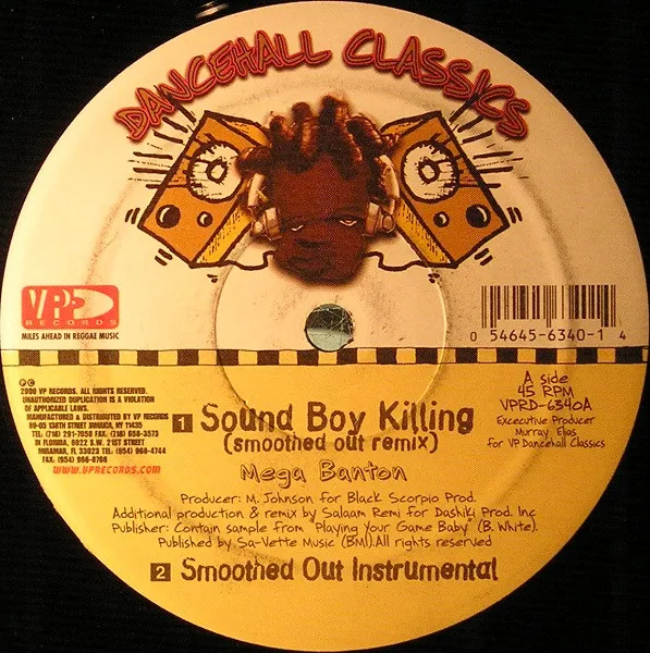 Mega Banton – Sound Boy Killing
