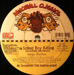 Mega Banton – Sound Boy Killing (Vinyl, 12")