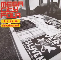 Mega City Four – Shivering Sand - Live (Vinyl, 7")