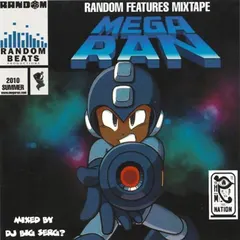 Mega Ran – The Random Features Mixtape (CDr, Compilation)