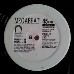 Megabeat (2) – Push It Push It (Vinyl, 12")