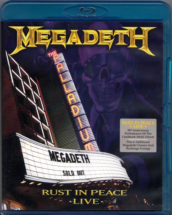 Megadeth – Rust In Peace Live