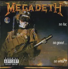 Megadeth – So Far, So Good... So What! (CD, Album)