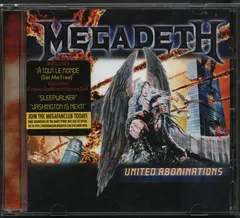 Megadeth – United Abominations (CD, Album)
