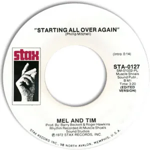 Mel And Tim* – Starting All Over Again