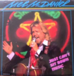 Mel McDaniel – Just Can't Sit Down Music (Vinyl, LP)