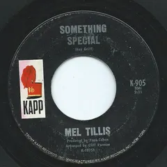 Mel Tillis – Something Special (Vinyl, 7")