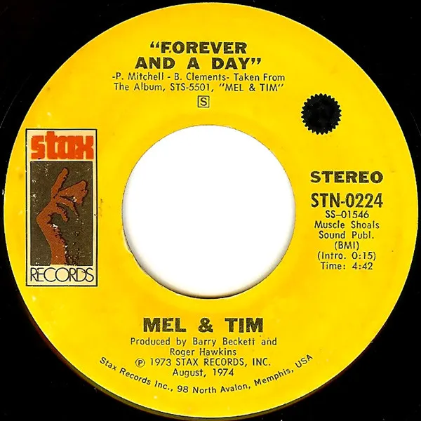 Mel & Tim – Forever And A Day