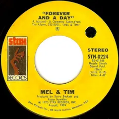 Mel & Tim – Forever And A Day (Vinyl, 7")