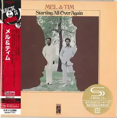 Mel & Tim – Starting All Over Again (CD, Album)