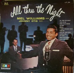 Mel Williams – All Thru The Night (Vinyl, LP)