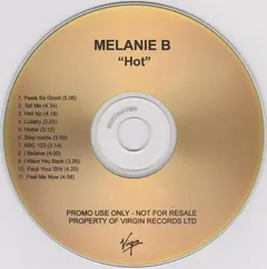 Melanie B – Hot (CDr, Album)