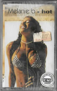 Melanie B – Hot (Cassette, Album)
