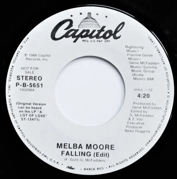 Melba Moore – Falling