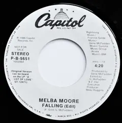 Melba Moore – Falling (Vinyl, 7")
