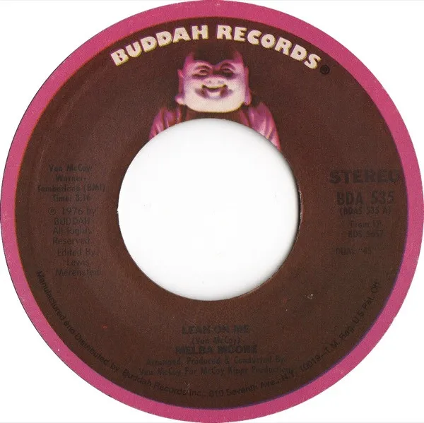 Melba Moore – Lean On Me