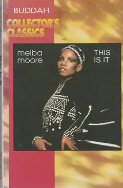 Melba Moore – This Is It (Cassette, Album)