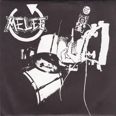 Melee (3) / Face Up To It! – Split (Vinyl, 7")