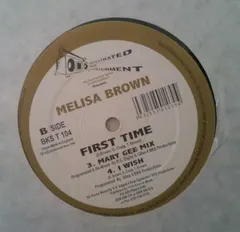 Melisa Brown* – First Time (Vinyl, 12")
