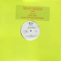 Melky Sedeck Featuring Mobb Deep – Raw (Vinyl, 12")