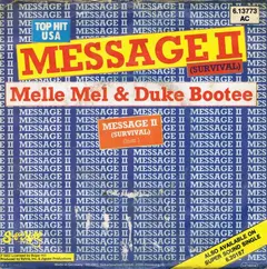 Melle Mel & Duke Bootee – Message II (Survival) (Vinyl, 7")