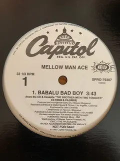 Mellow Man Ace – Babalu Bad Boy (Vinyl, 12")