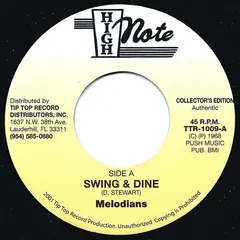 Melodians* – Swing & Dine (Vinyl, 7")