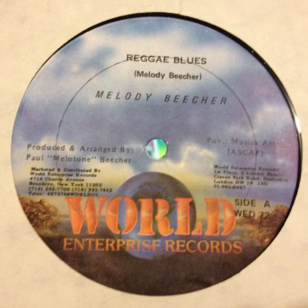 Melody Beecher – Reggae Blues