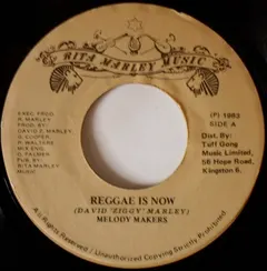 Melody Makers* – Reggae Is Now (Vinyl, 7")