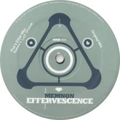 Memnon – Effervescence (Vinyl, 12")
