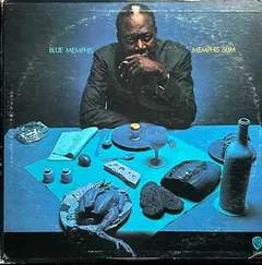 Memphis Slim Warner Bros. Records – Blue Memphis (Vinyl, LP)