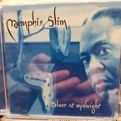 Memphis Slim – Blues At Midnight (CD, Compilation)