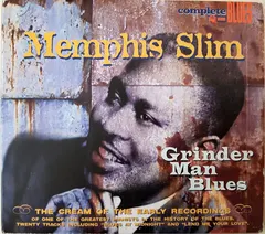 Memphis Slim – Grinder Man Blues (CD, Compilation)