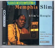 Memphis Slim – Slim's Boogie (CD, Stereo)