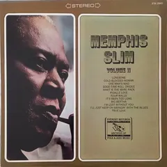 Memphis Slim – Volume II (Vinyl, LP)