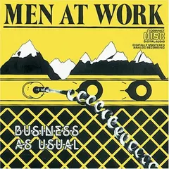 Men At Work – Business As Usual (CD, Album)