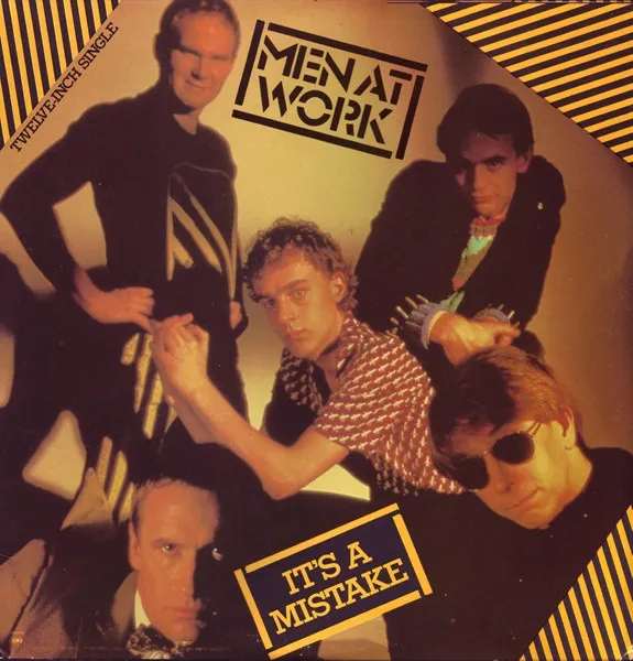 Men At Work – It's A Mistake