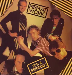 Men At Work Columbia – It's A Mistake (Vinyl, 12")