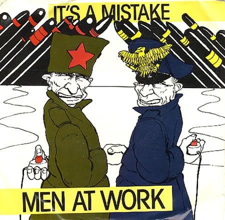 Men At Work – It's A Mistake