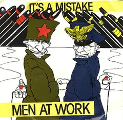 Men At Work Epic – It's A Mistake (Vinyl, 12")