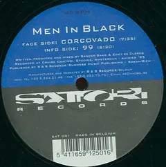Men In Black – Corcovado (Vinyl, 12")