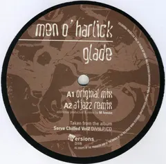 Men O'Harlick – Glade (Vinyl, 12")