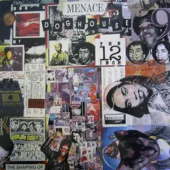 Menace (2) Bite Records – Doghouse (Vinyl, 12")
