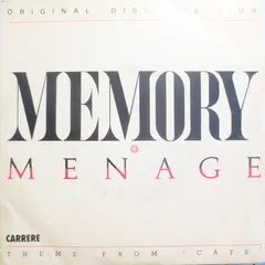 Menage (2) – Memory (Vinyl, 7")