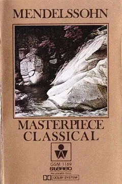 Mendelssohn* – Masterpiece Classical (Cassette, Compilation)