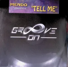 Mendo – Tell Me (Vinyl, 12")