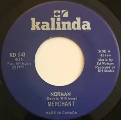 Merchant – Norman / Come And Take It (Vinyl, 7")