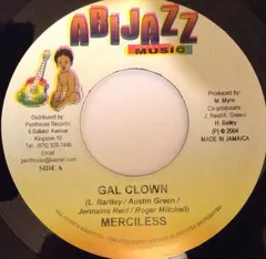 Merciless – Gal Clown (Vinyl, 7")